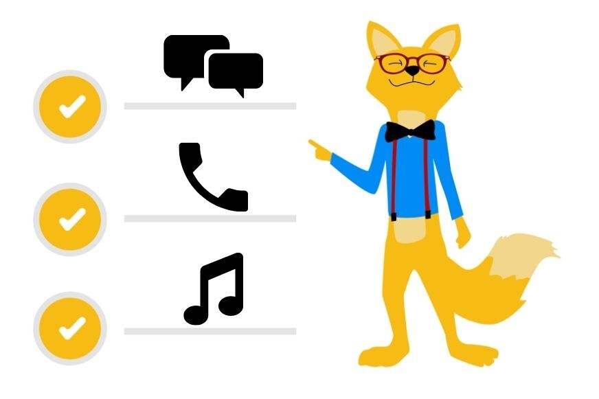 Man sieht die Funktionen einer LTE-Smartwatch.